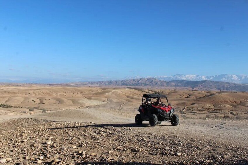Quad Tour in the Agafay Desert