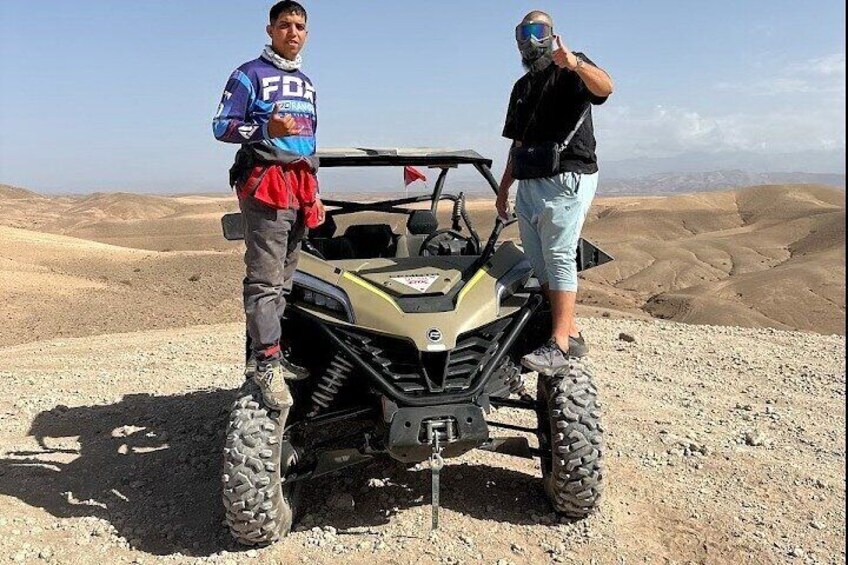 Buggy Tour in the Agafay Desert