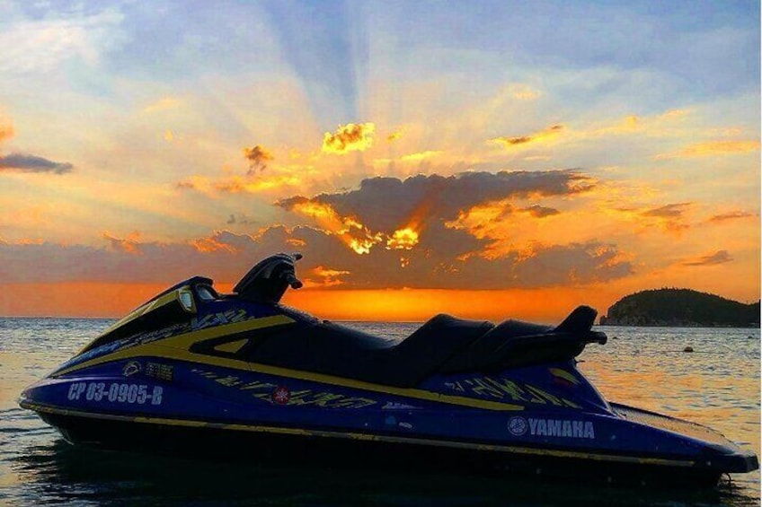 Jetski rentals in Santa Marta