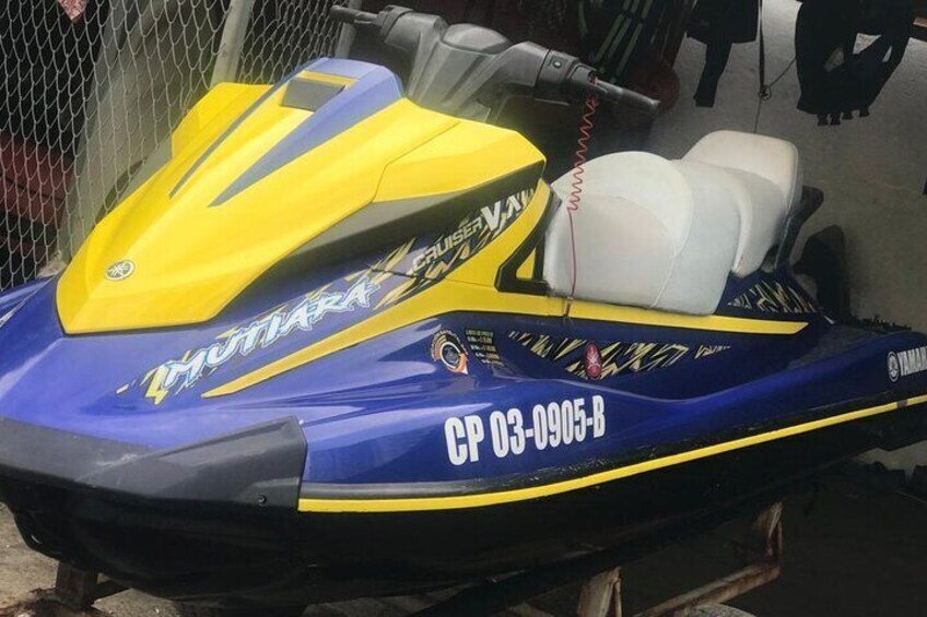 Jetski rentals in Santa Marta