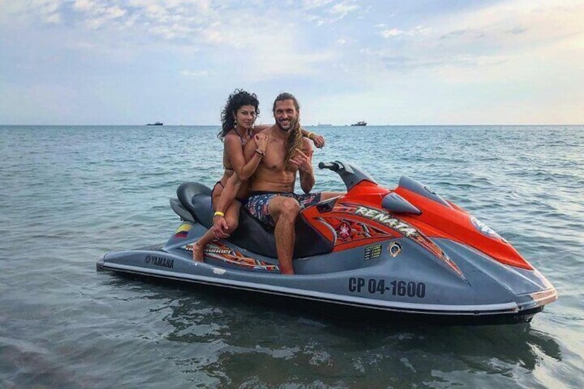 Jetski rentals in Santa Marta