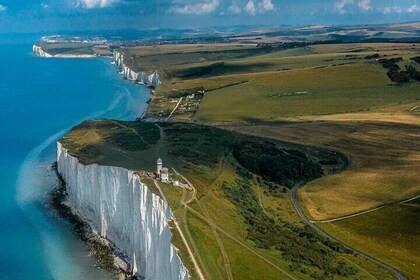 Seven Sisters Coast, Rathfinny Wine Estate & Longman Brewery