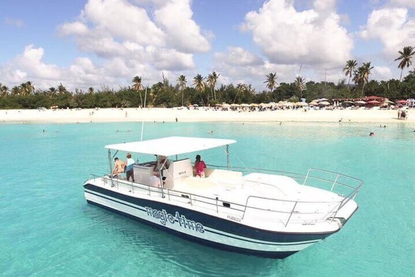 Catamaran Beach Party Tour in St Maarten