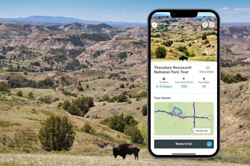 Theodore Roosevelt National Park Audio Tour Guide