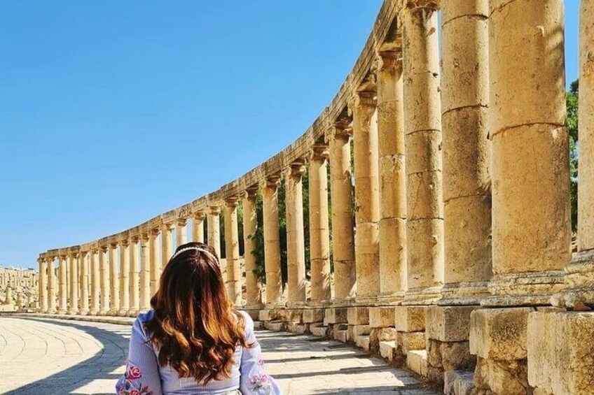 Full Day Private Tour in Jerash and Ajloun with Guide 