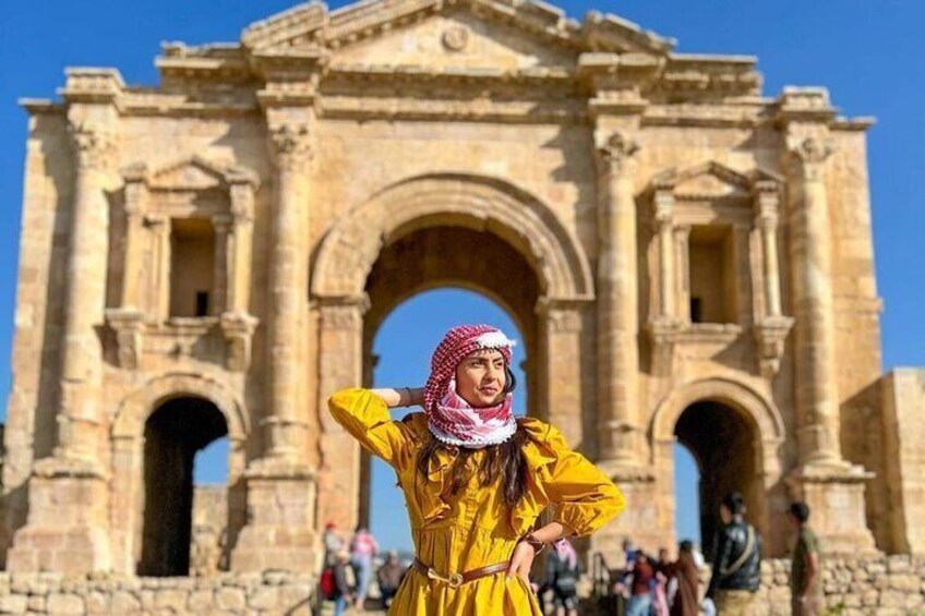 Full Day Private Tour in Jerash and Ajloun with Guide