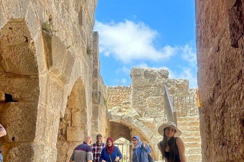 Full Day Private Tour in Jerash and Ajloun with Guide 