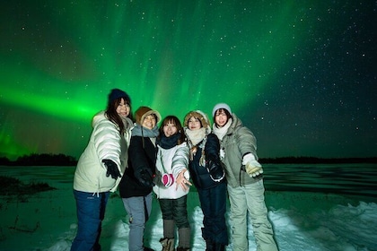 Private Aurora Hunting Tour—Guaranteed Sightings