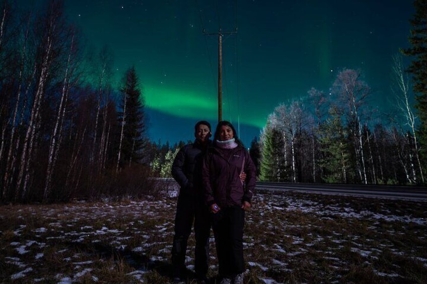 Private Aurora Hunting Tour—Guaranteed Sightings