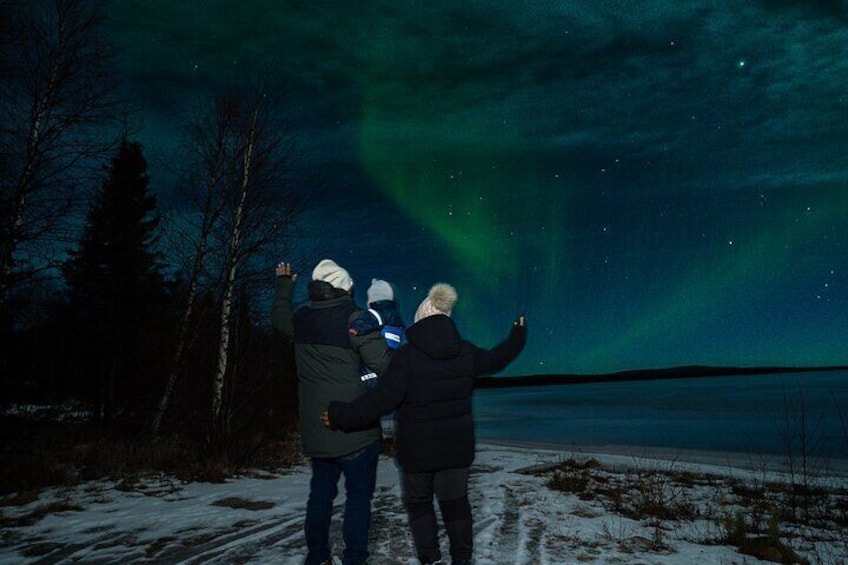 Private Aurora Hunting Tour—Guaranteed Sightings