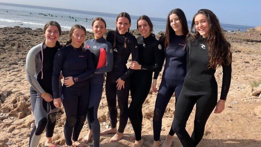 Immerse yourself in adventure with our custom surf lessons!