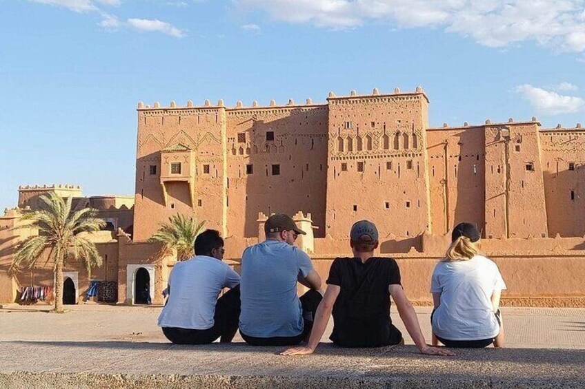 3 Days Desert Tour from Marrakech Back To Marrakech 