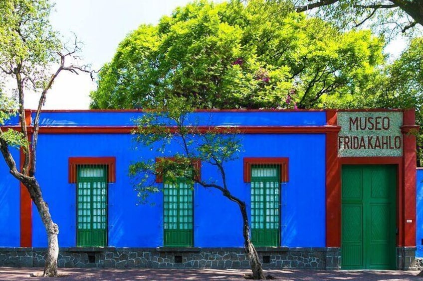 Private Tour to Xochimilco and Coyoacán: Frida Kahlo Museum