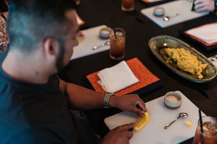 Cooking and Lunch Experience at SPYCED Restaurant