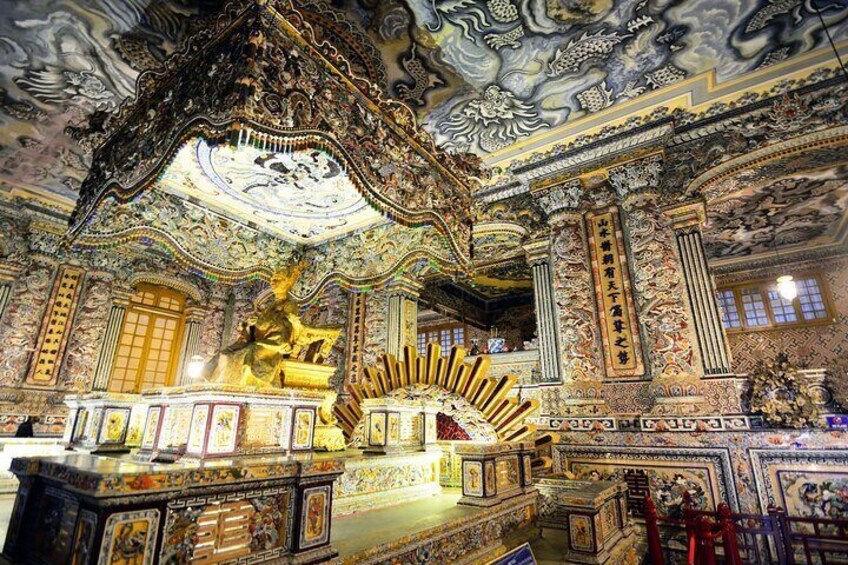 Private Full Day Tour in Hue The Imperial City