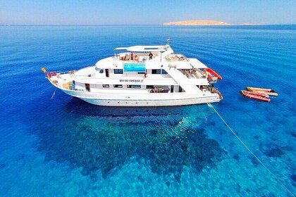 Sharm El Sheikh Boat Trip and Snorkelling with Lunch and Transfer
