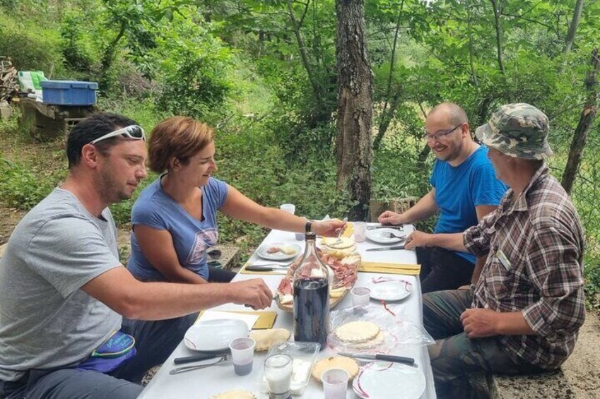 Jeep Tour with Lunch in Barbagia from Arbatax