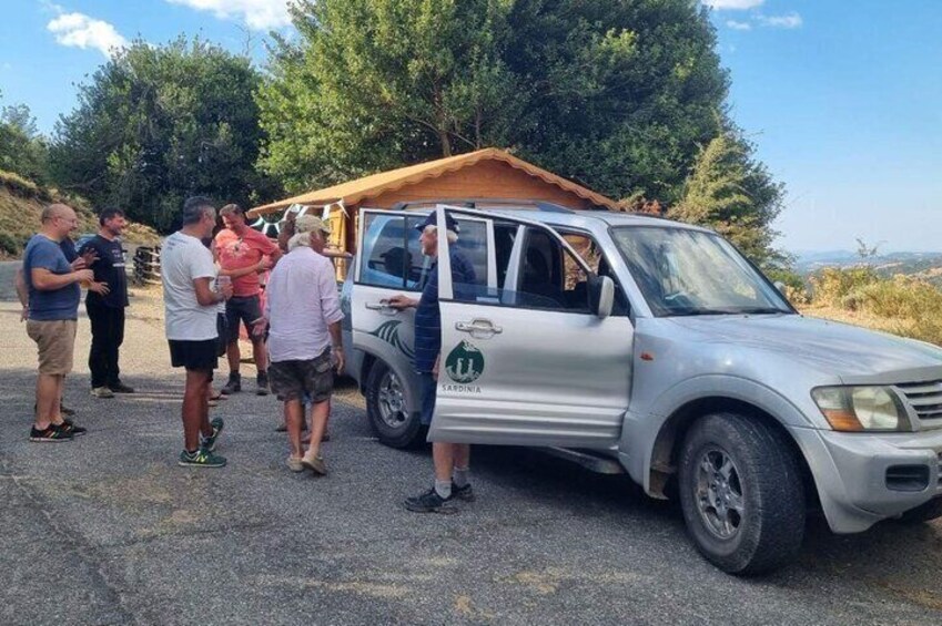 Jeep Tour with Lunch in Barbagia from Arbatax