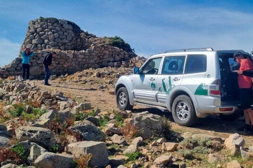 Jeep Tour with Lunch in Barbagia from Arbatax