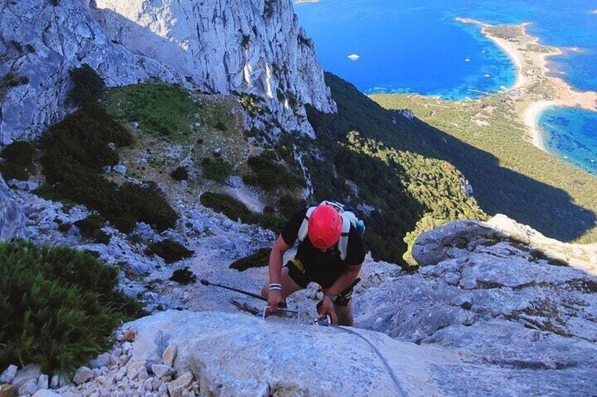 Olbia Trekking with Climbing to Tavolara from Porto San Paolo