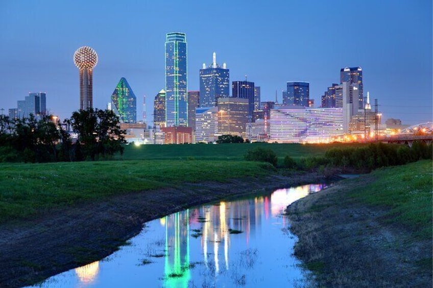 Dallas Scavenger Hunt and Highlights Self Guided Tour