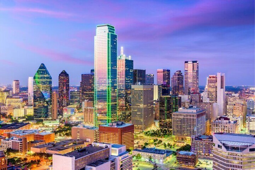 Dallas Scavenger Hunt and Highlights Self Guided Tour