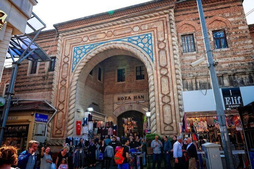 Full Day Bursa Tour from Istanbul