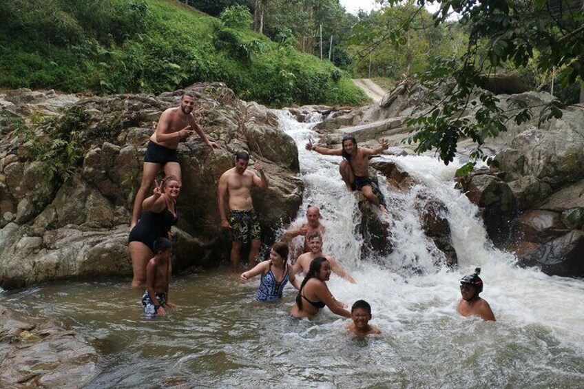 ATV Jungle Ride with Hin Lad Waterfall Visit from Koh Samui 