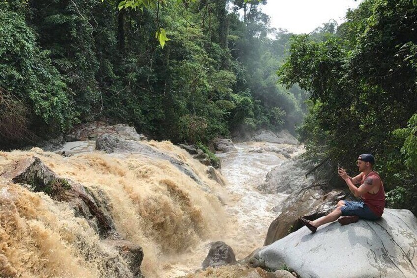 ATV Jungle Ride with Hin Lad Waterfall Visit from Koh Samui 