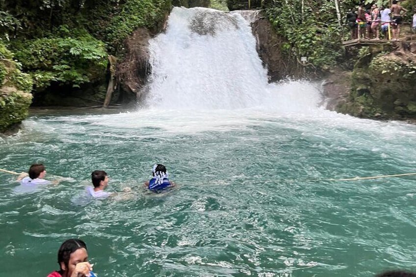 Dunn's River Falls and Blue Hole Private Tour from Montego Bay