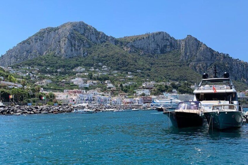 Capri Island Full Day Private Boat Tour