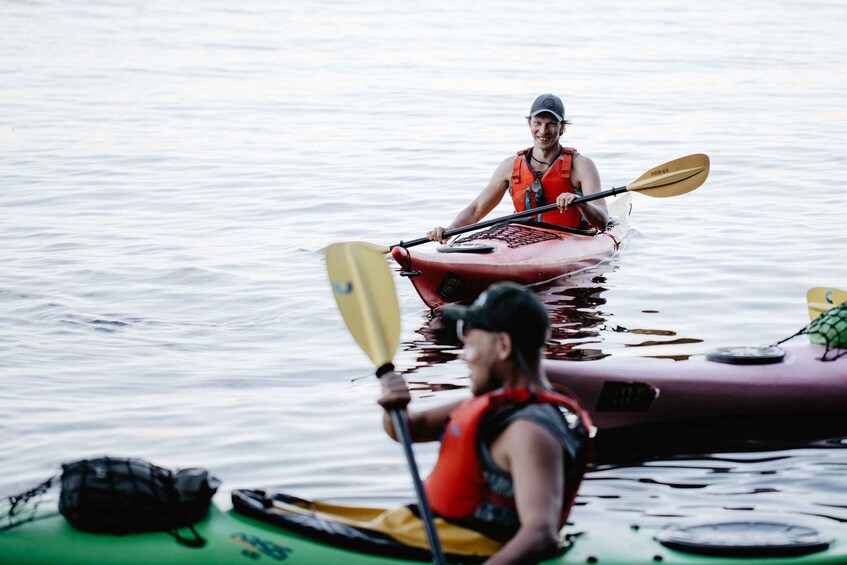 Picture 3 for Activity Helsinki: Helsinki City Sights - A kayaking tour!