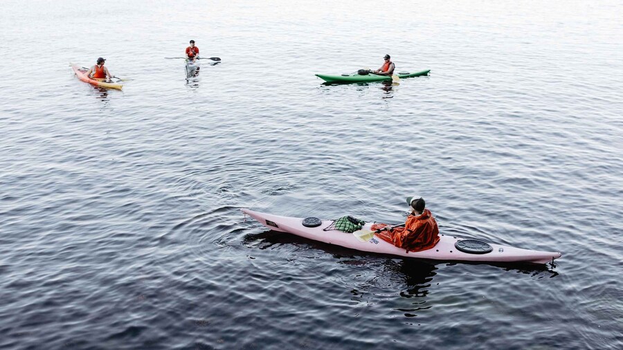 Helsinki: Helsinki City Sights - A kayaking tour!