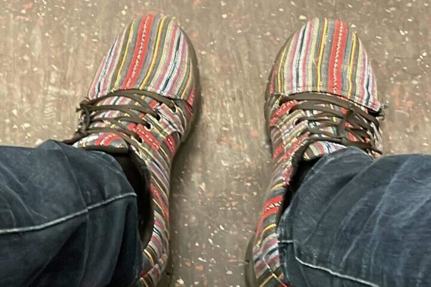 Hands On Guatemalan Shoe Making