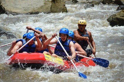 Ubud Ayung River Rafting Adventure with Guide and Lunch