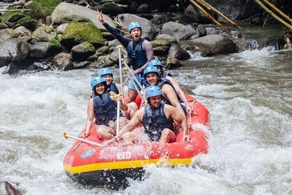 Rafting in Ayung River Ubud