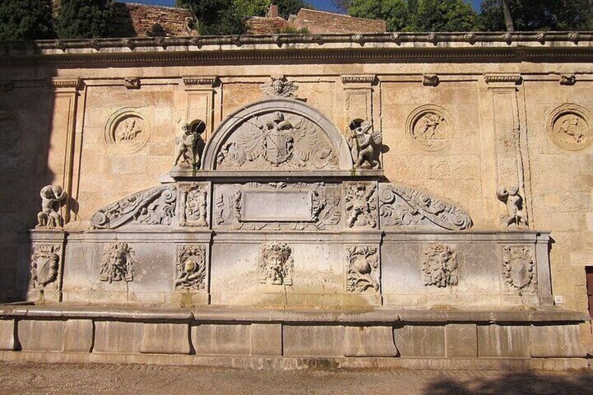 Charles V fountain
