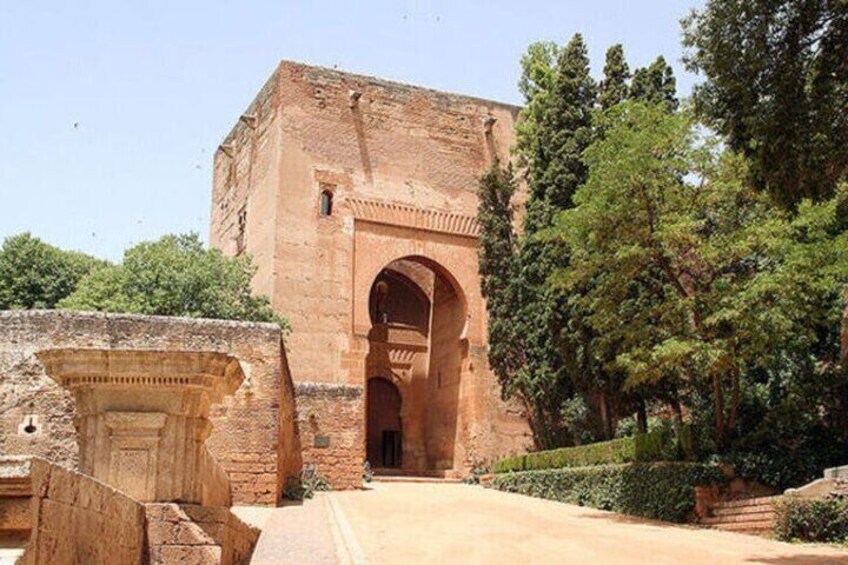 Justice gate - Alhambra