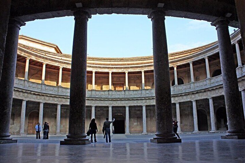 Carlos V Palace - Alhambra