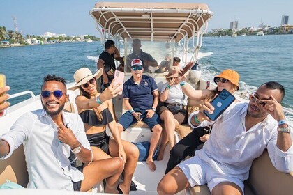 Full Day by the islands of the Rosary Cartagena