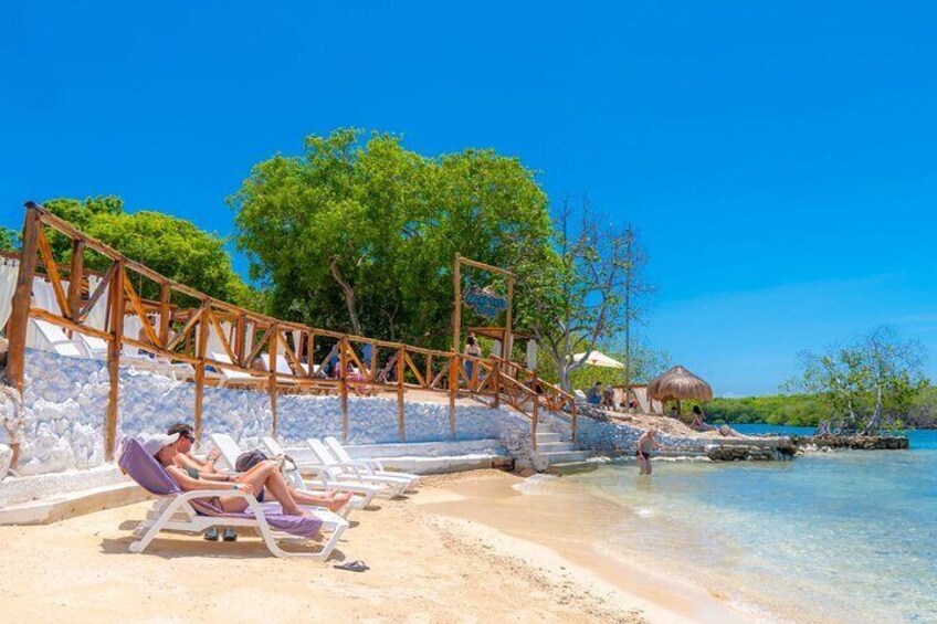 Full Day by the islands of the Rosary Cartagena