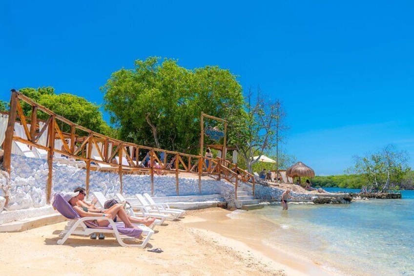 Full Day by the islands of the Rosary Cartagena