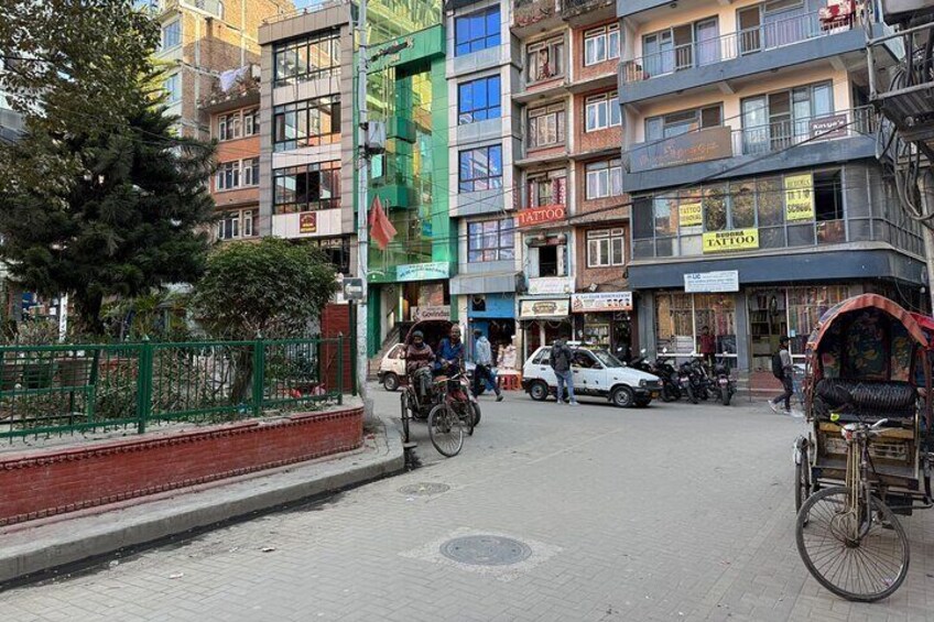 Kathmandu Rickshaw & Walking Food and Drink Tour