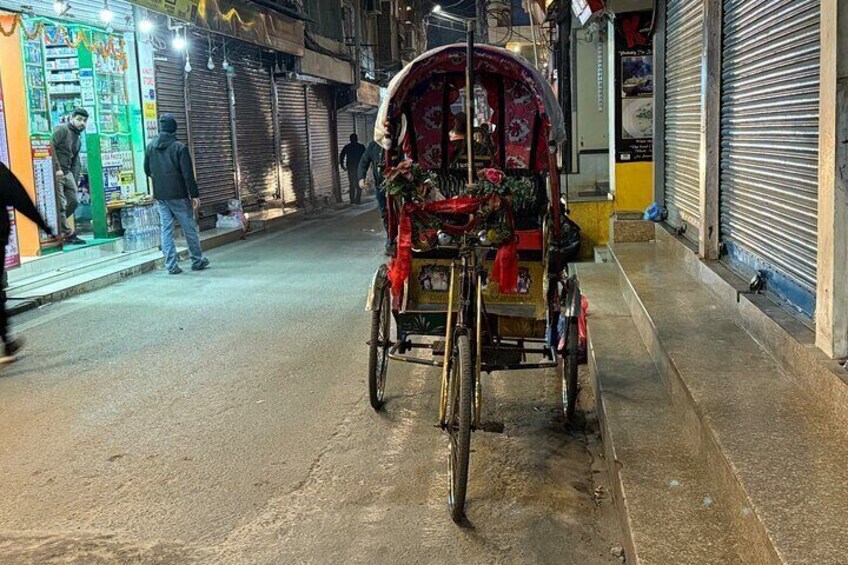 Kathmandu Rickshaw & Walking Food and Drink Tour