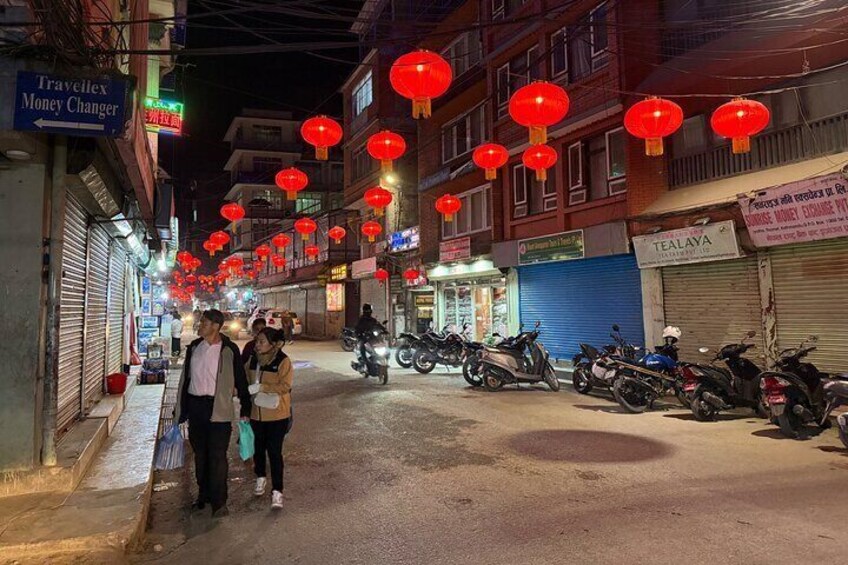 Kathmandu Rickshaw & Walking Food and Drink Tour
