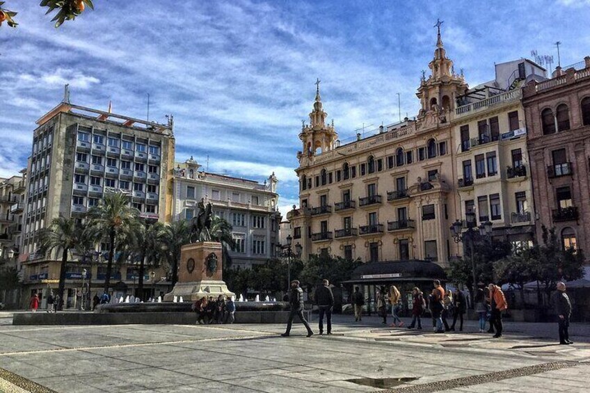 Cordoba Historical Center Guided Tour from Seville