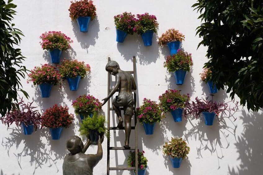 Cordoba Historical Center Guided Tour from Seville