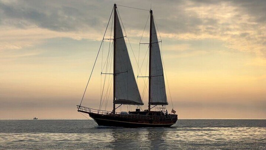Sunset Boat Trip Aphrodite