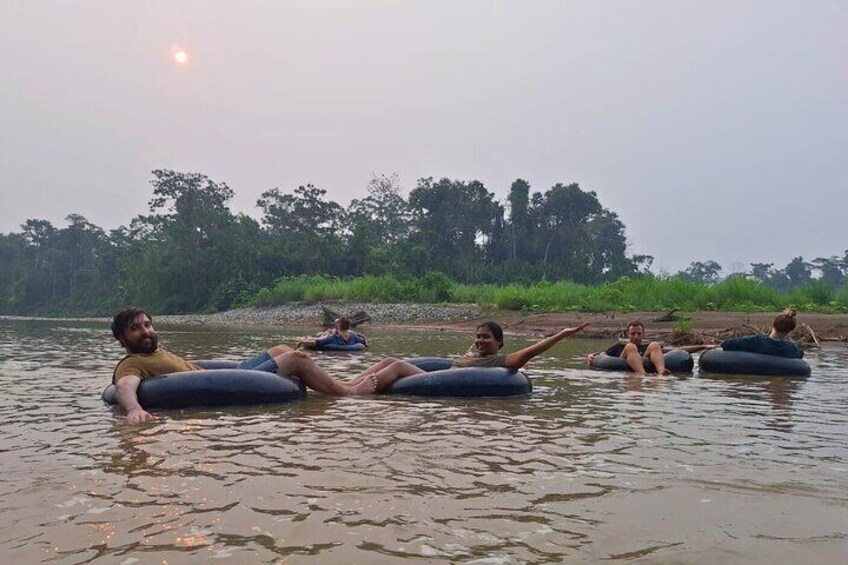 River tubing experience