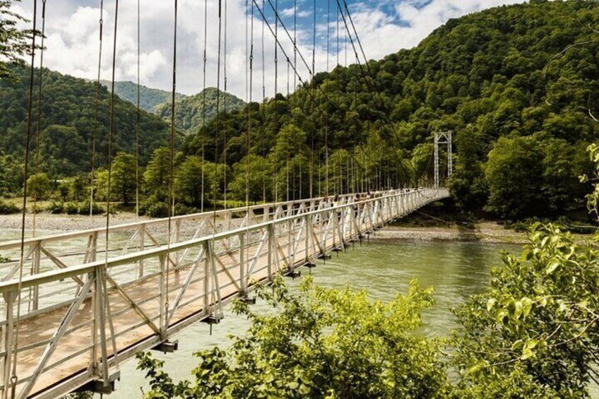 Wine and Dine Tour To Batumi Waterfalls - Mountainous Adjara